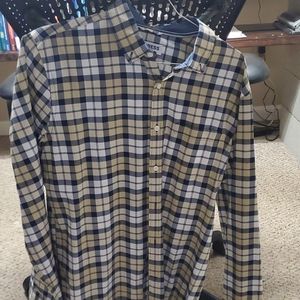 Express long sleeve button up dress shirt
